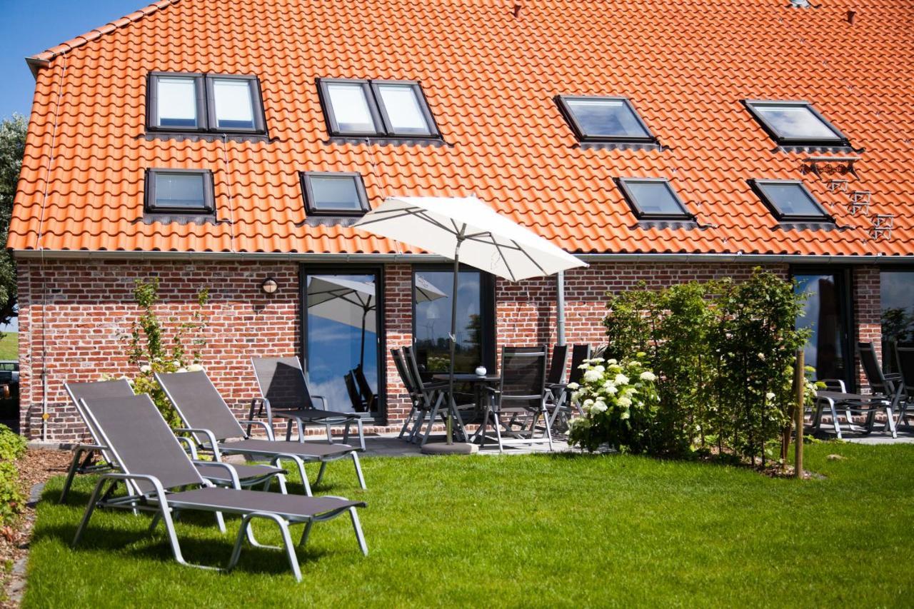 Gulfhof Polder72 Polder72 8 Hero Dornum Exteriér fotografie