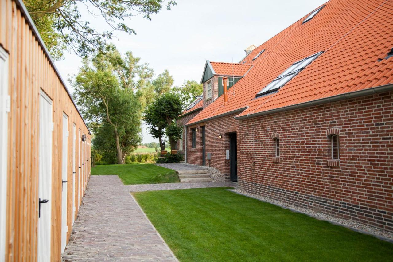 Gulfhof Polder72 Polder72 8 Hero Dornum Exteriér fotografie