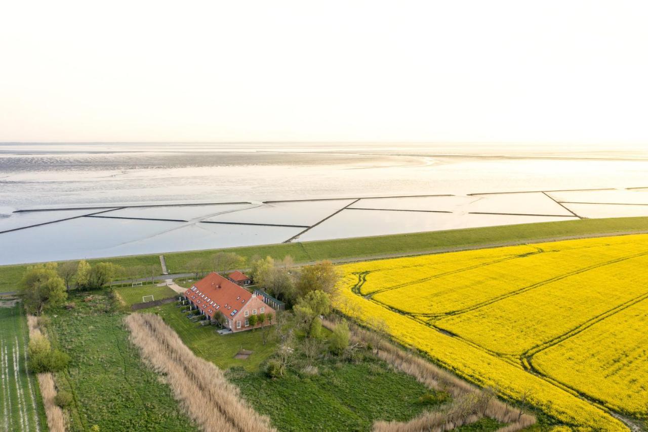 Gulfhof Polder72 Polder72 8 Hero Dornum Exteriér fotografie